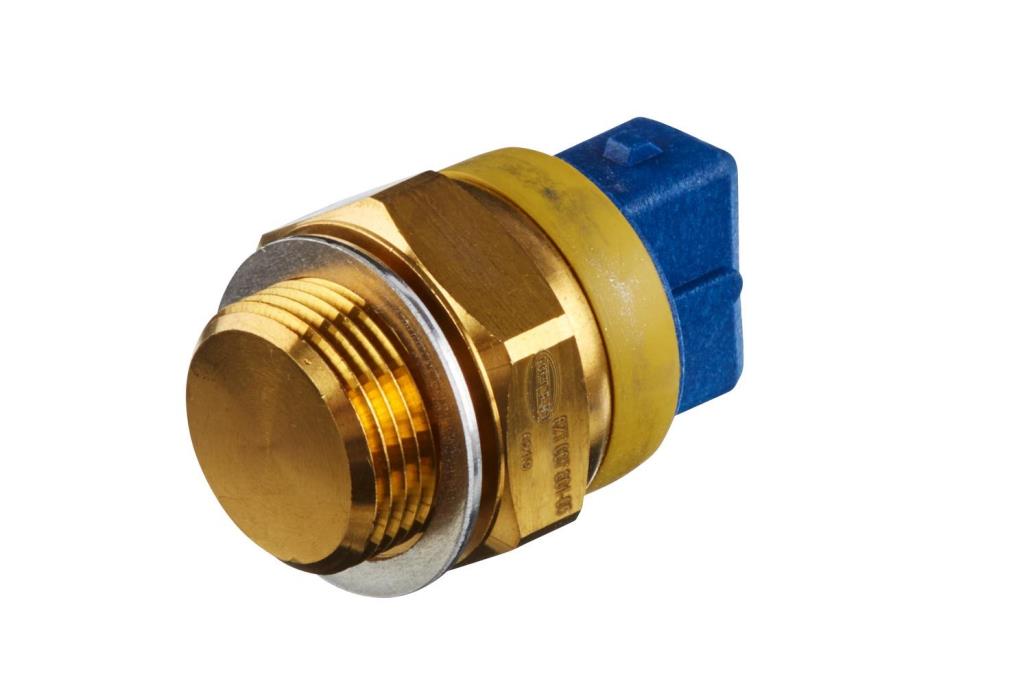 Interrupteur de température, ventilateur de radiateur HELLA 6ZT 007 801-051