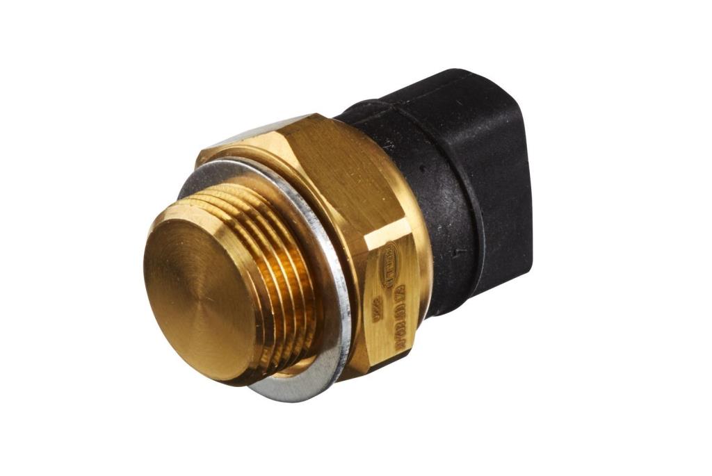 Interrupteur de température, ventilateur de radiateur HELLA 6ZT 007 802-011