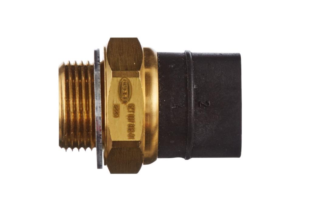 Interrupteur de température, ventilateur de radiateur HELLA 6ZT 007 802-011