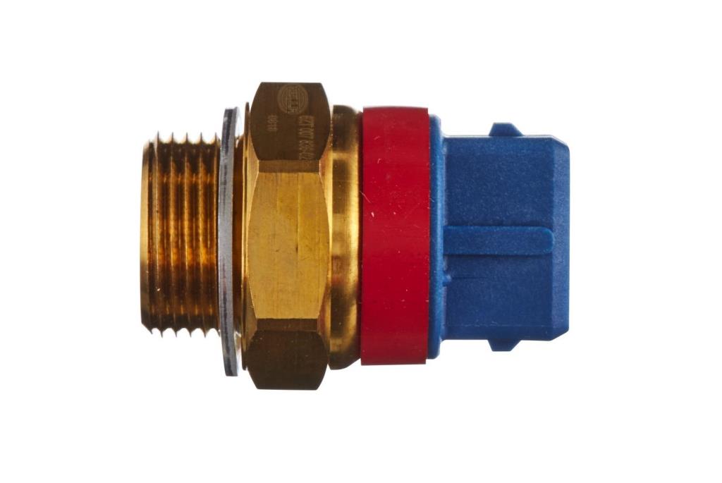 Interrupteur de température, ventilateur de radiateur HELLA 6ZT 007 836-021