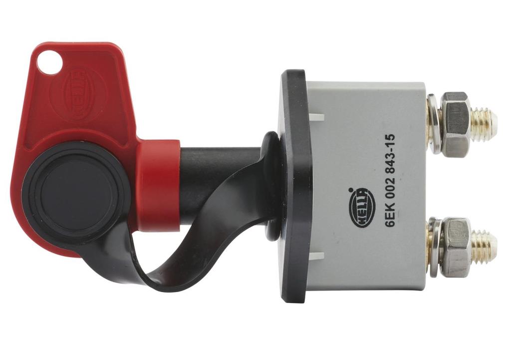 Interruptor principal, batería HELLA ref. 6EK 002 843-151