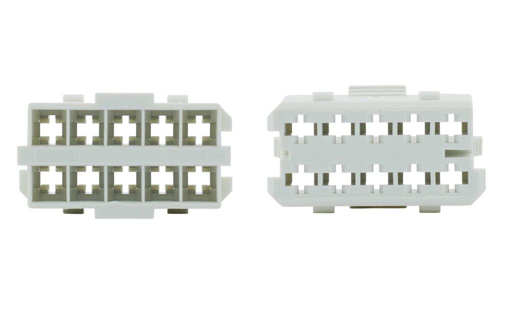 Boîtier connecteur HELLA ref. 8JD 010 076-002