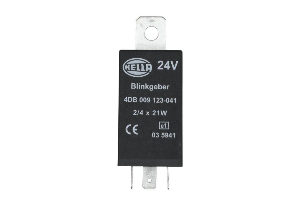 Relé HELLA 4DB 009 123-041
