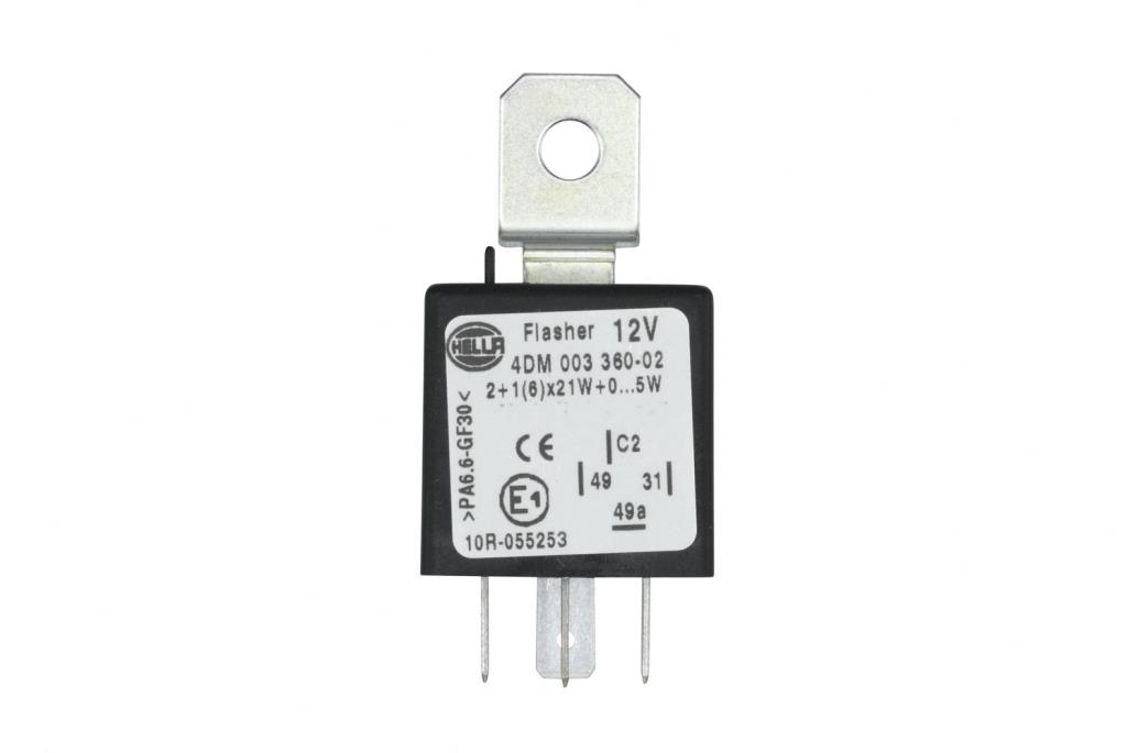 Centrale clignotante HELLA ref. 4DM 003 360-021