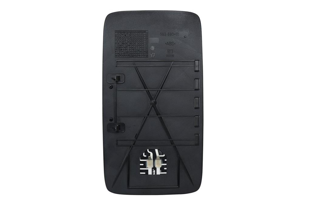 Cristal de espejo, retrovisor exterior HELLA 9MX 563 716-022