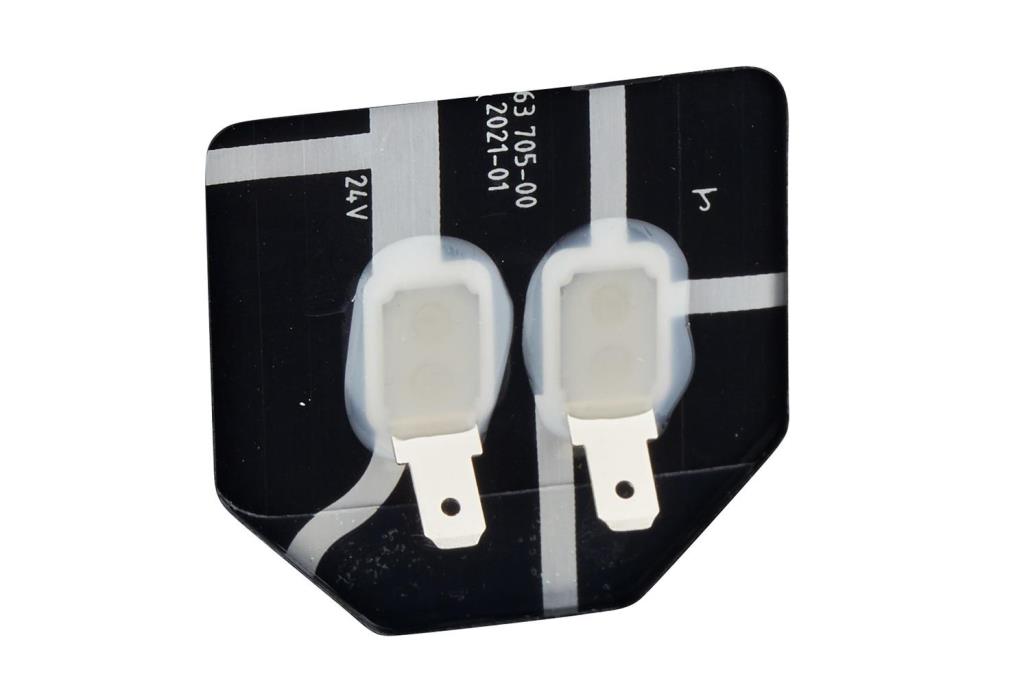 Cristal de espejo, retrovisor exterior HELLA ref. 9MX 563 716-032