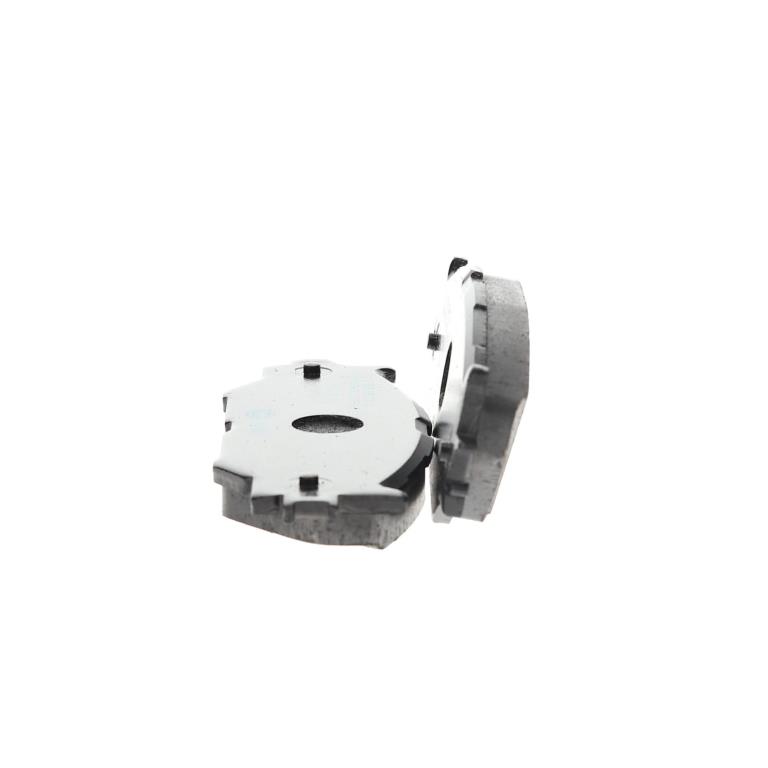 Jeu de 4 plaquettes de frein HELLA ref. 8DB 355 012-241