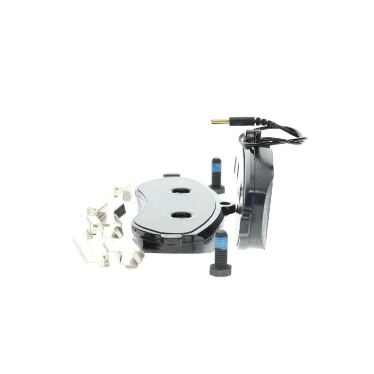 Jeu de 4 plaquettes de frein HELLA ref. 8DB 355 013-411