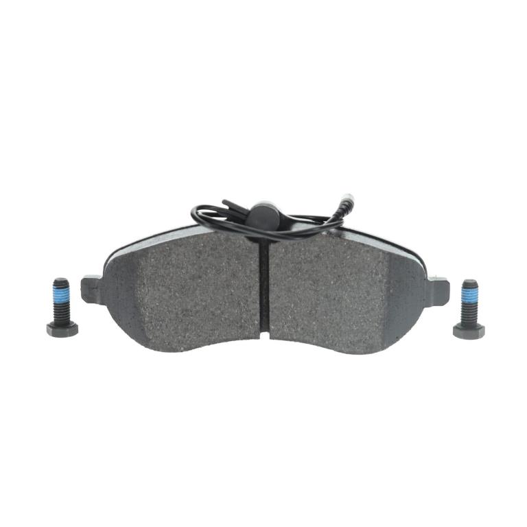 Jeu de 4 plaquettes de frein HELLA ref. 8DB 355 013-411