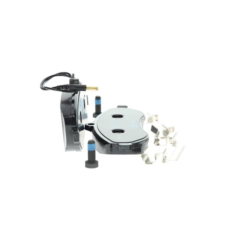 Jeu de 4 plaquettes de frein HELLA ref. 8DB 355 013-411
