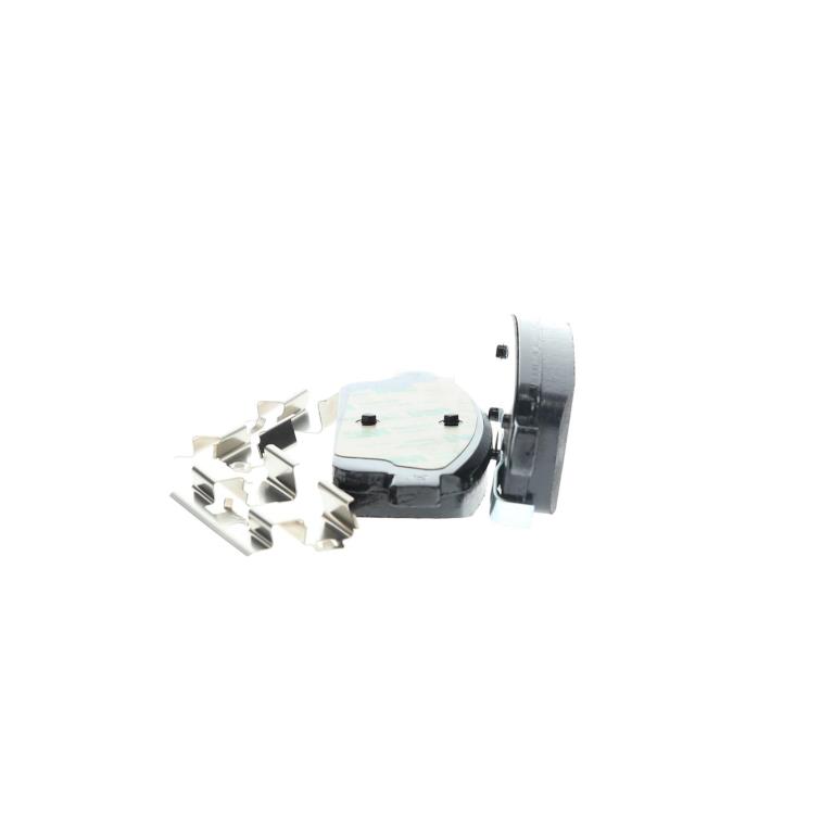 Jeu de 4 plaquettes de frein HELLA ref. 8DB 355 015-221