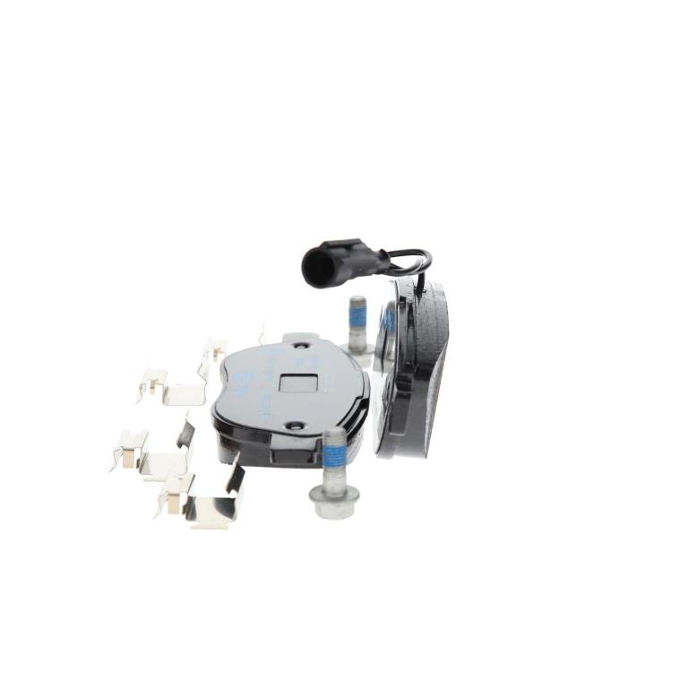 Jeu de 4 plaquettes de frein HELLA ref. 8DB 355 015-791