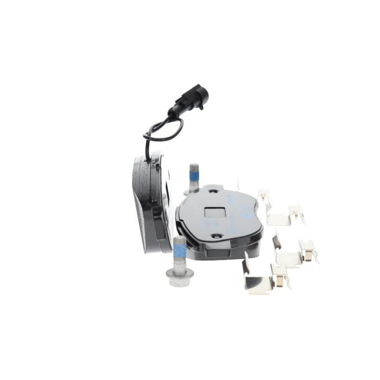 Jeu de 4 plaquettes de frein HELLA ref. 8DB 355 015-791