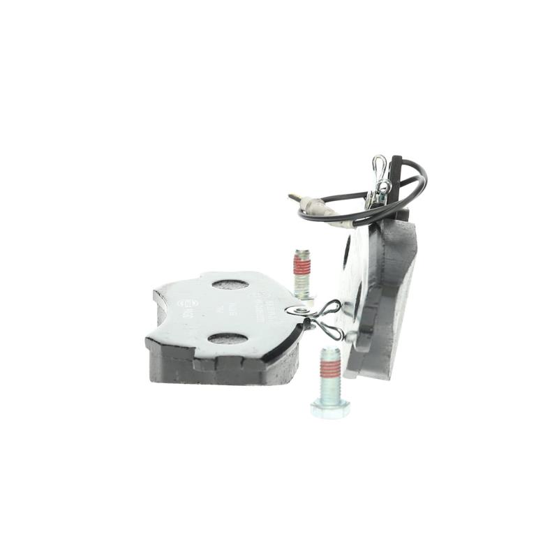 Jeu de 4 plaquettes de frein HELLA ref. 8DB 355 019-261