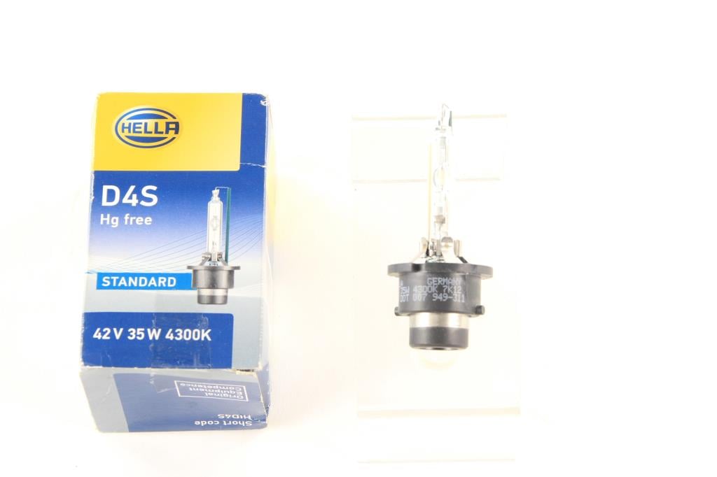 Lâmpada de xénon HELLA 1 ✕ D4S - ref. 8GS 007 949-311