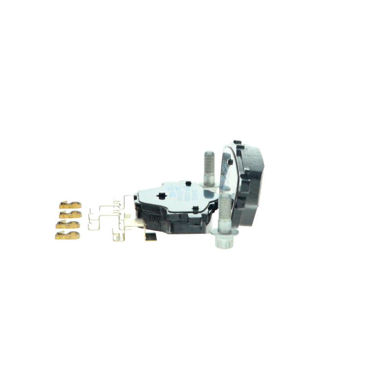 Jeu de 4 plaquettes de frein HELLA ref. 8DB 355 021-001