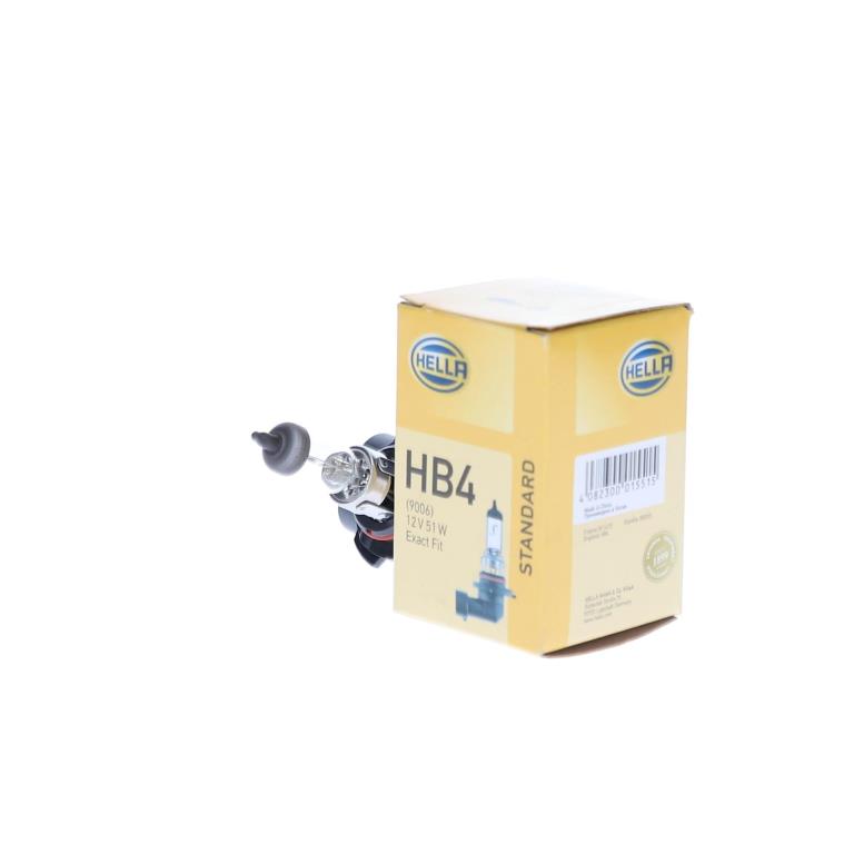 Ampoule HELLA 1 ✕ HB4 - ref. 8GH 005 636-121