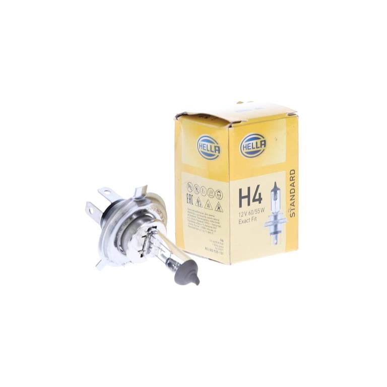 Ampoule HELLA 1 ✕ H4 - ref. 8GJ 002 525-131