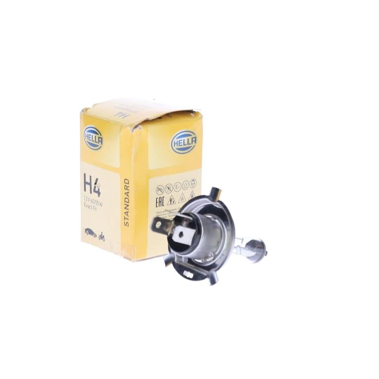 Ampoule HELLA 1 ✕ H4 - ref. 8GJ 002 525-131