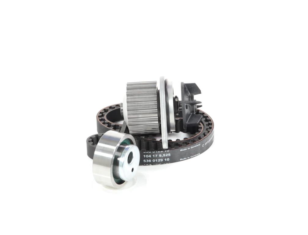 Pompe à eau + kit de courroie de distribution (Kit courroie de distribution) Schaeffler INA ref. 530 0012 30