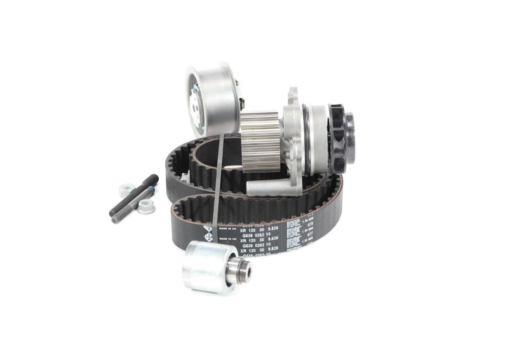 Pompe à eau + kit de courroie de distribution (Kit courroie de distribution) Schaeffler INA ref. 530 0201 32