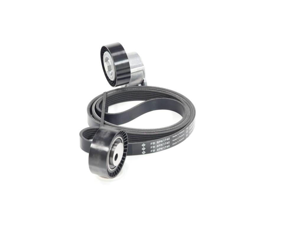 Kit de courroie d'accessoire (Courroie d’alternateur) Schaeffler INA ref. 529 0017 10