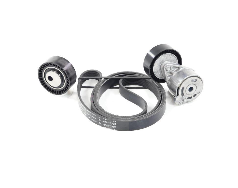Kit de courroie d'accessoire (Courroie d’alternateur) Schaeffler INA ref. 529 0017 10