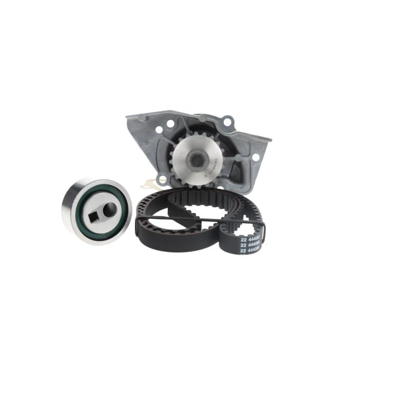 Pompe à eau + kit de courroie de distribution (Kit courroie de distribution) Schaeffler INA ref. 530 0258 30