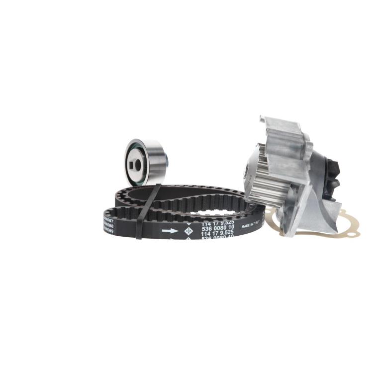 Pompe à eau + kit de courroie de distribution (Kit courroie de distribution) Schaeffler INA ref. 530 0258 30