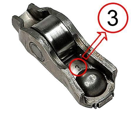 Culbuteur, distribution Schaeffler INA ref. 422 0223 10
