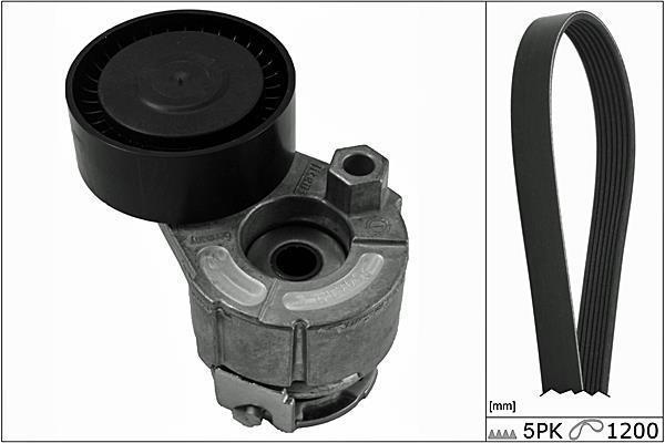 Kit de courroie d'accessoire Schaeffler INA ref. 529 0015 10