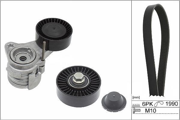 Kit de courroie d'accessoire Schaeffler INA ref. 529 0043 10