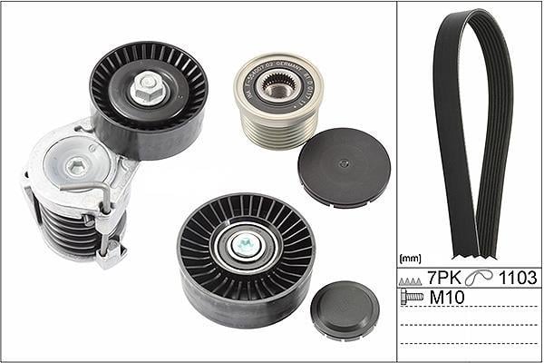 Kit de courroie d'accessoire Schaeffler INA ref. 529 0049 20