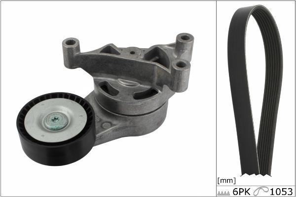 Kit de courroie d'accessoire Schaeffler INA ref. 529 0052 10