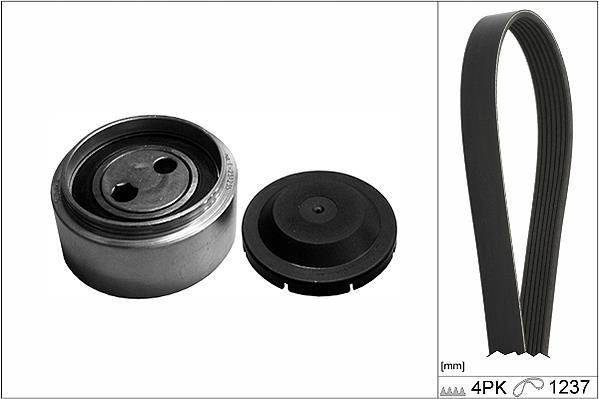 Kit de courroie d'accessoire Schaeffler INA ref. 529 0087 10