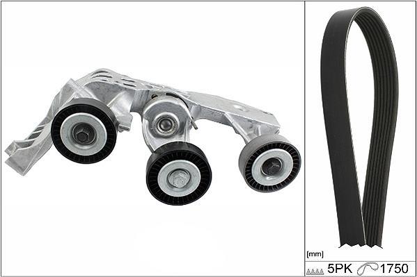 Kit de courroie d'accessoire Schaeffler INA ref. 529 0081 10