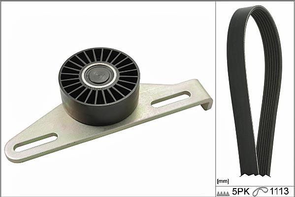 Kit de courroie d'accessoire Schaeffler INA ref. 529 0145 10