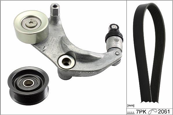 Kit de courroie d'accessoire Schaeffler INA ref. 529 0153 10