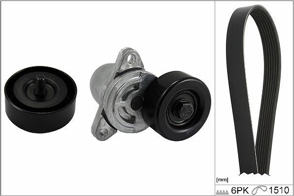 Kit de courroie d'accessoire Schaeffler INA ref. 529 0215 10