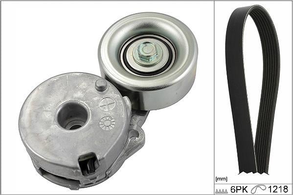 Kit de courroie d'accessoire Schaeffler INA ref. 529 0225 10