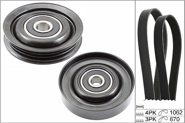 Kit de courroie d'accessoire Schaeffler INA ref. 529 0229 10