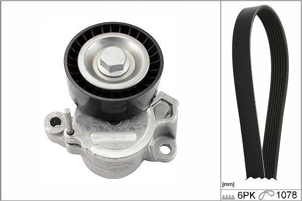 Kit de courroie d'accessoire Schaeffler INA ref. 529 0235 10