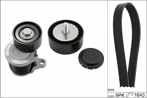 Kit de courroie d'accessoire Schaeffler INA ref. 529 0238 10