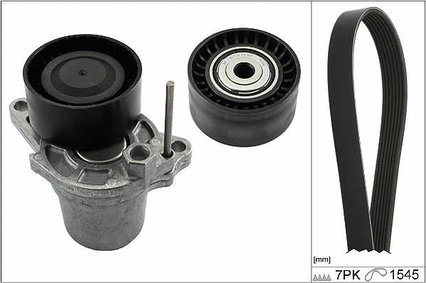 Kit de courroie d'accessoire Schaeffler INA ref. 529 0248 10