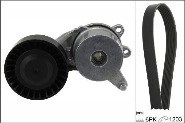 Kit de courroie d'accessoire Schaeffler INA ref. 529 0262 10