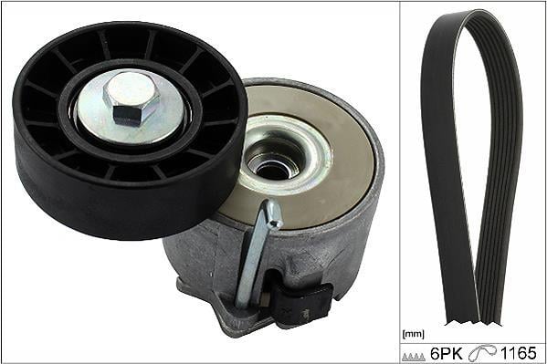 Kit de courroie d'accessoire Schaeffler INA ref. 529 0267 10