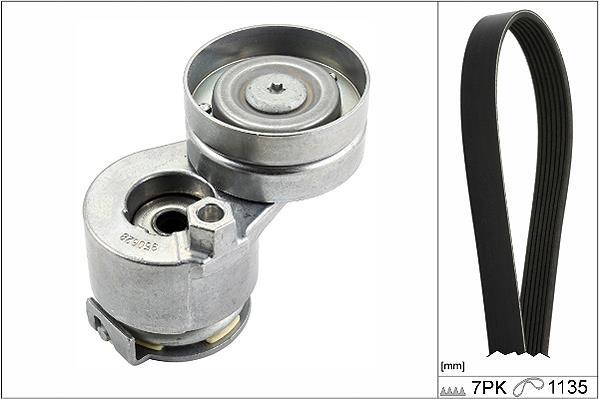 Kit de courroie d'accessoire Schaeffler INA ref. 529 0283 10