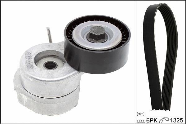 Kit de courroie d'accessoire Schaeffler INA ref. 529 0285 10