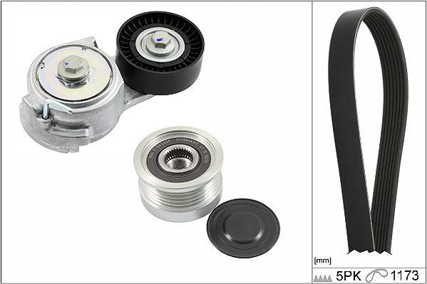Kit de courroie d'accessoire Schaeffler INA ref. 529 0478 20