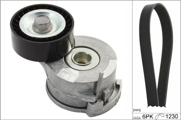 Kit de courroie d'accessoire Schaeffler INA ref. 529 0292 10